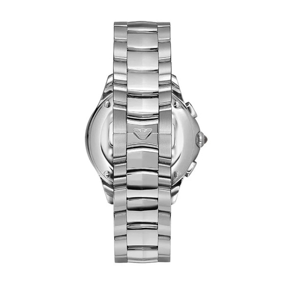 NIB MEN'S EMPORIO ARMANI SWISS CHORNOGRAPH ARS8700 - Picture 3 of 8